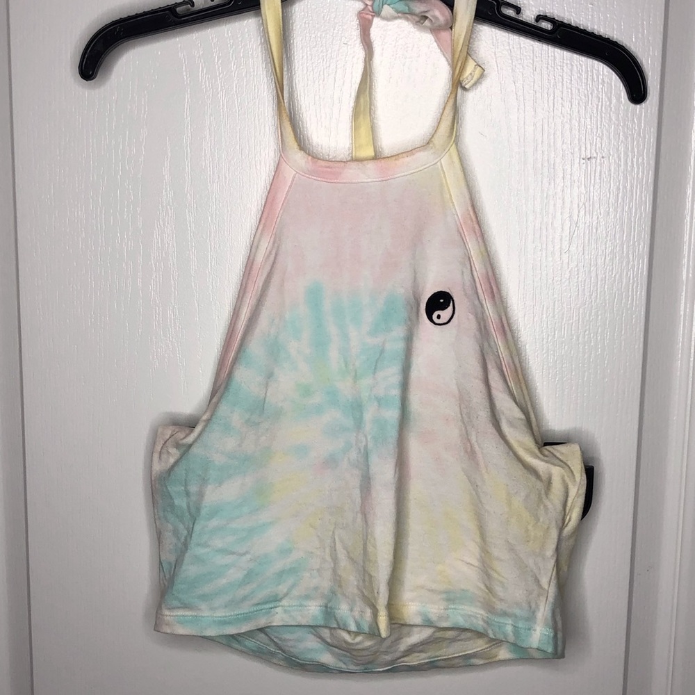 Tie dye Crop Top